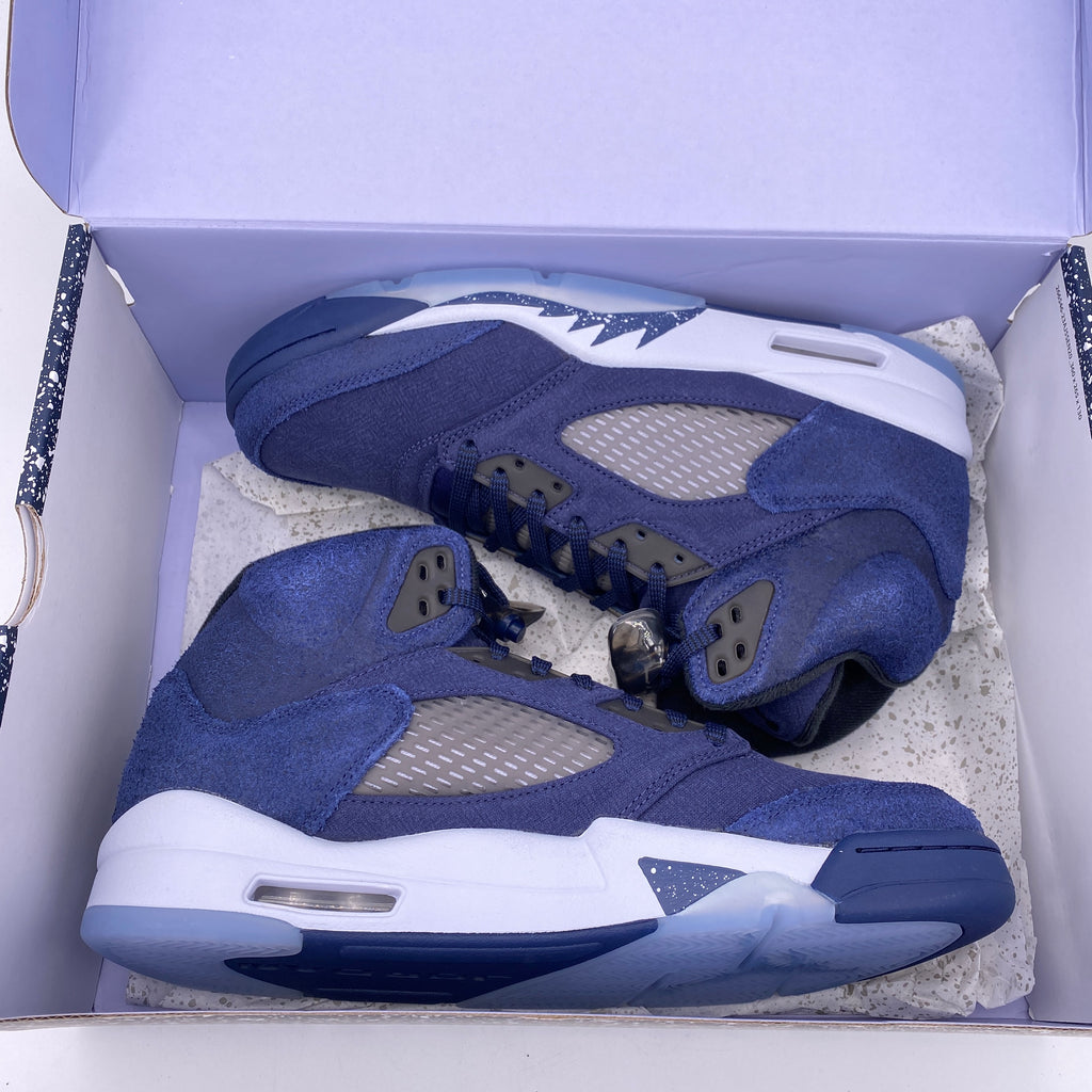 Air Jordan 5 Retro "Midnight Navy" 2023 New Size 11