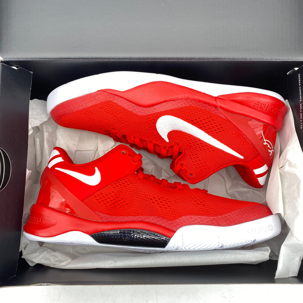 Nike (GS) Kobe 8 "University Red" 2024 New Size 5.5Y