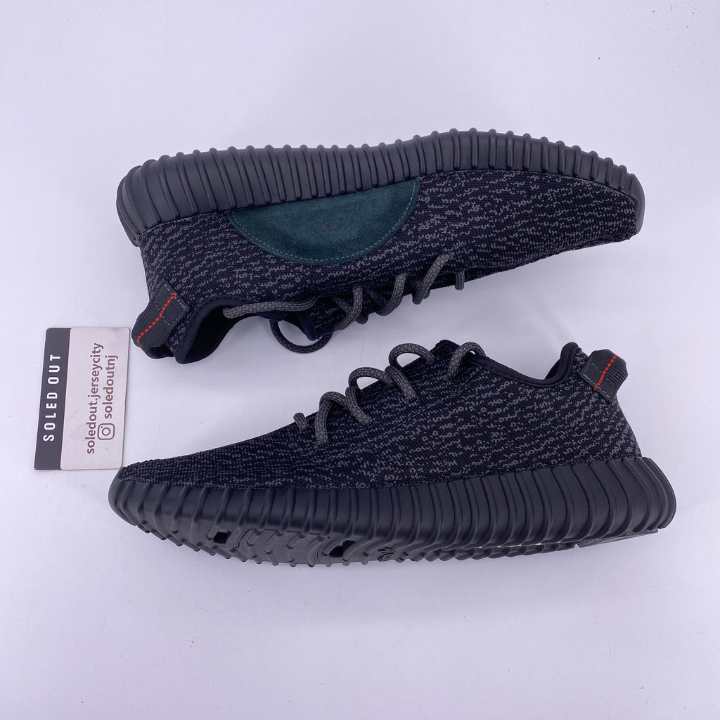 Yeezy 350 "Pirate Black" 2023 New Size 10.5