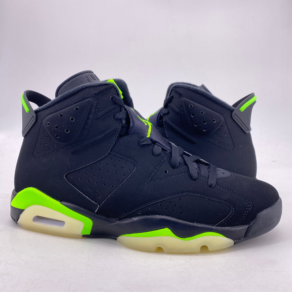 Air Jordan 6 Retro "Electric Green" 2021 New Size 10.5