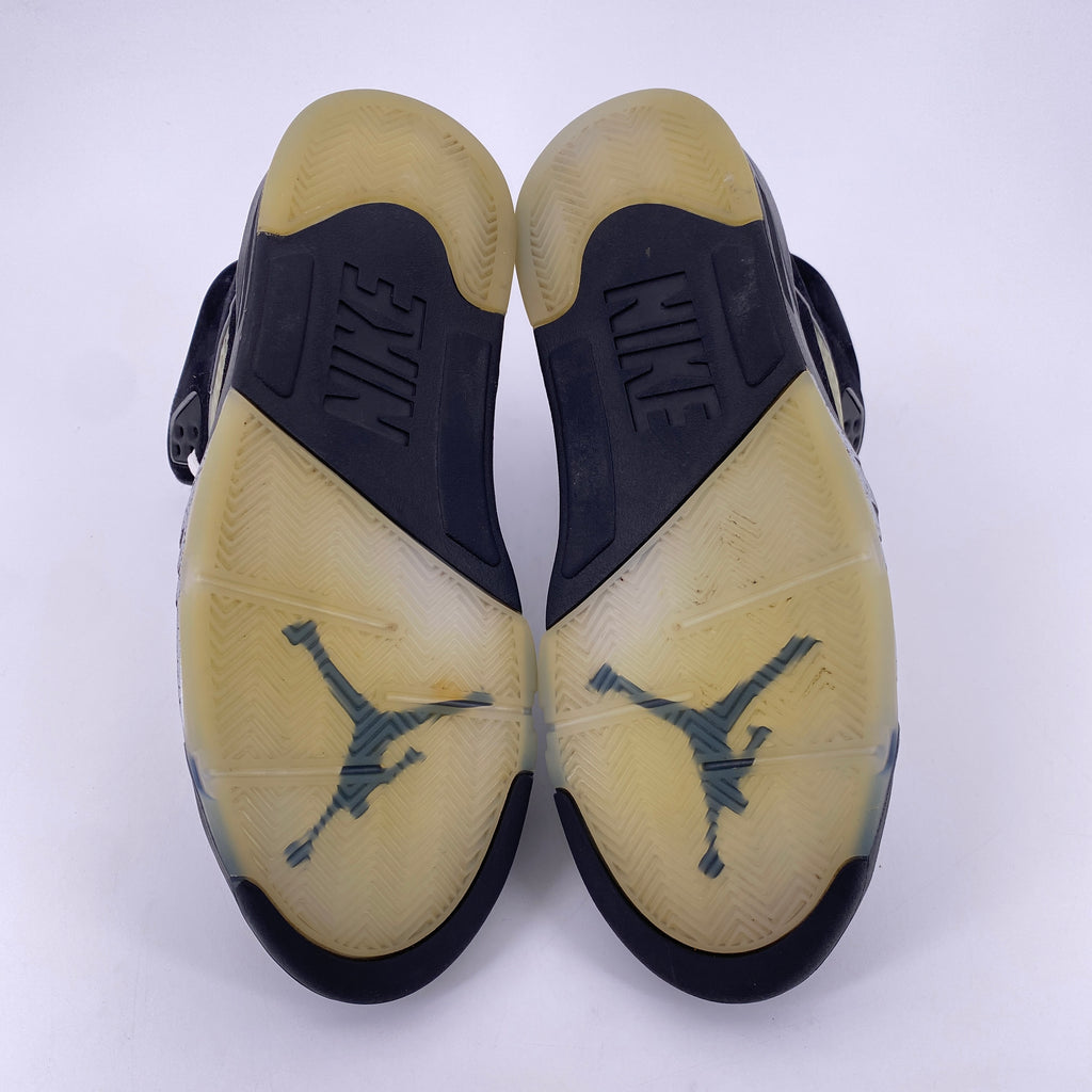 Air Jordan 5 Retro "Black Metallic" 2025 Used Size 9.5