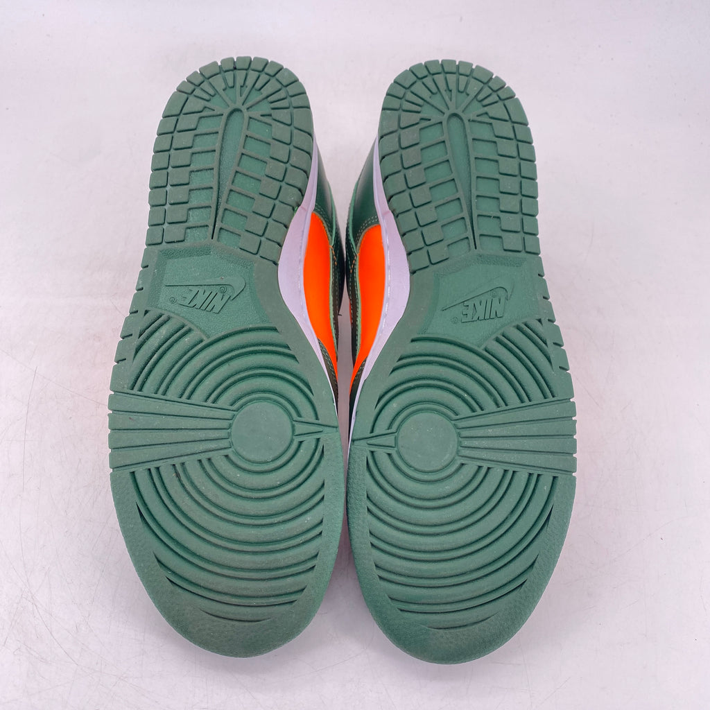 Nike Dunk Low "Miami Hurricanes" 2022 Used Size 11