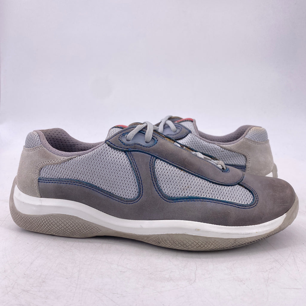 Prada America's Cup "Grey Suede"  Used Size 6 PRADA