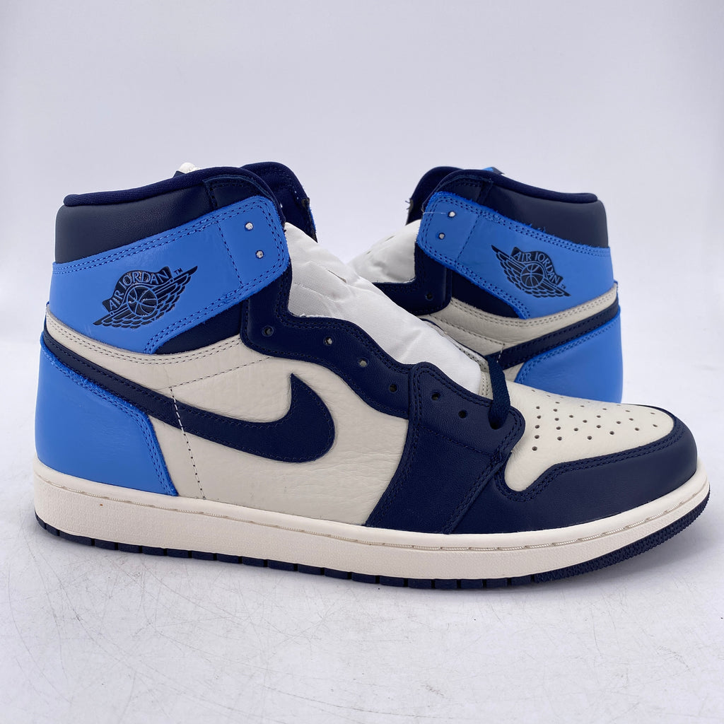 Air Jordan 1 Retro High OG "Unc Obsidian" 2019 New Size 13