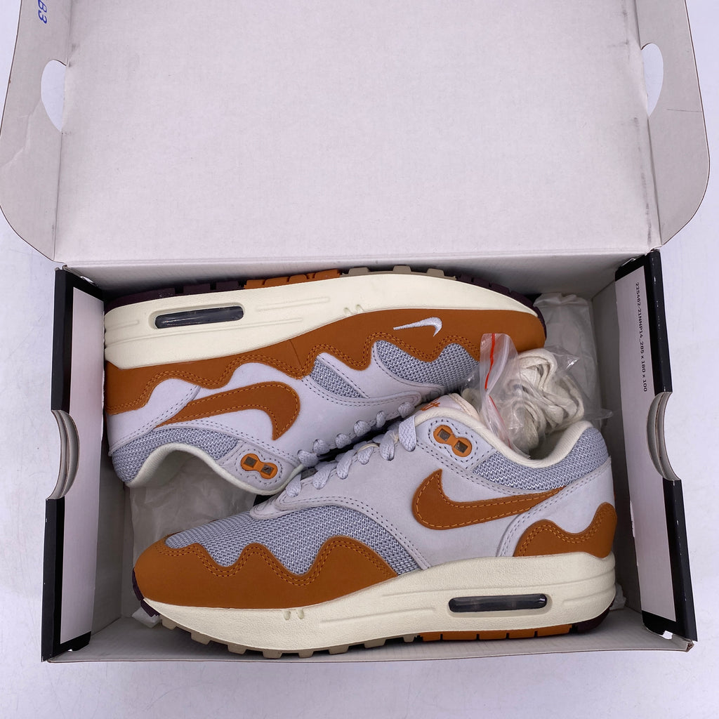 Nike Air Max 1 / Patta "Waves Monarch" 2021 New Size 4