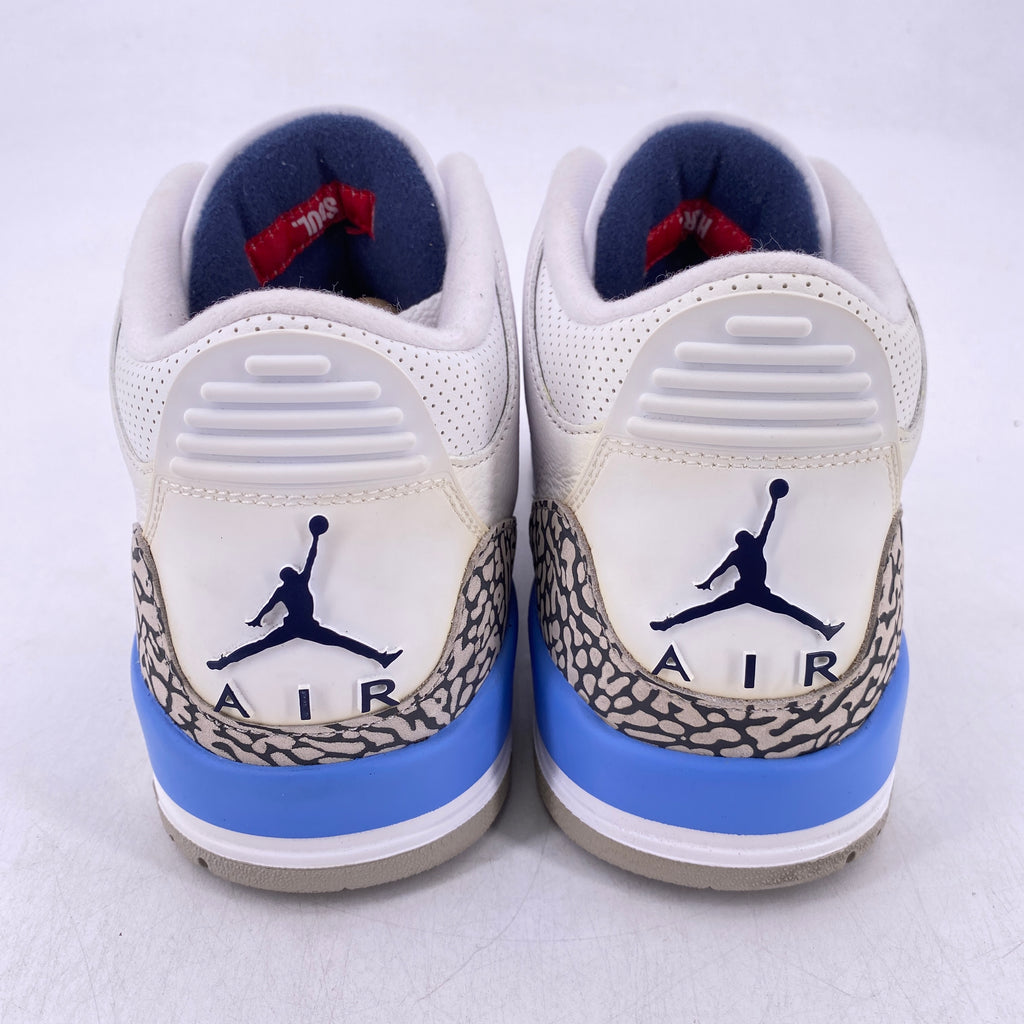 Air Jordan 3 Retro "Unc" 2020 Used Size 10