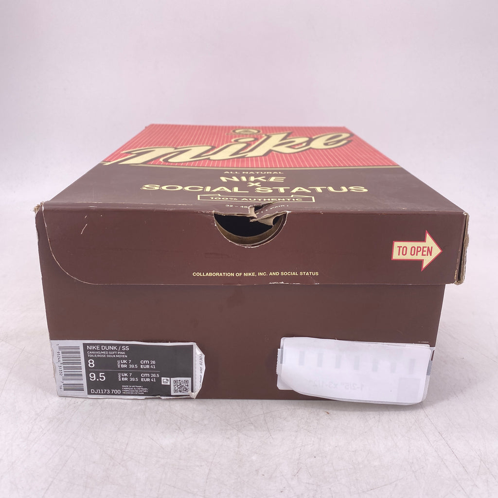 Nike Dunk Mid "Chocolate Milk Ss" 2021 New Size 8