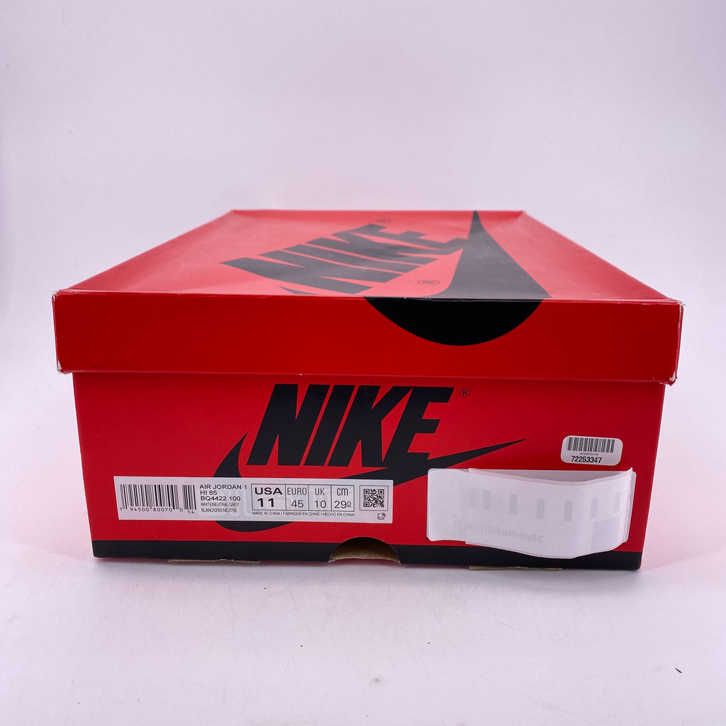 Air Jordan 1 HI 85' "Neutral Grey" 2021 Used Size 11