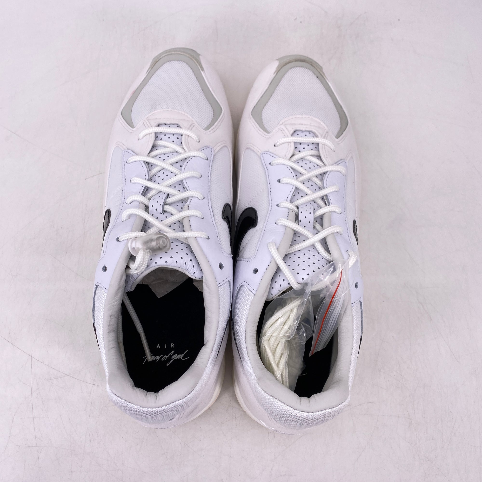 Nike Air Skylon II / FOG &quot;White&quot; 2018 New Size 11