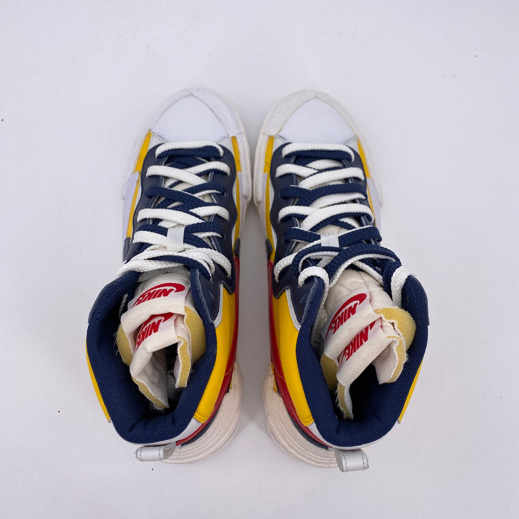 Nike Blazer Mid / Sacai "Snow Beach" 2019 New Size 7.5
