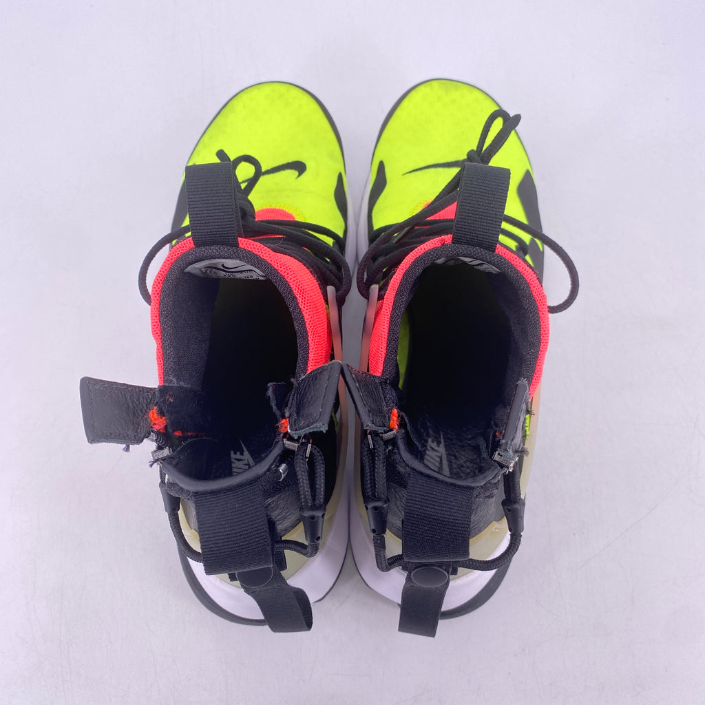 Nike Air Presto Mid "Acronym Volt" 2016 Used Size XXS (7-8)