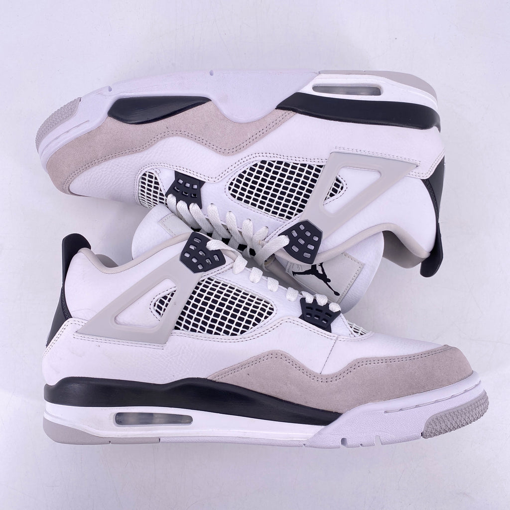 Air Jordan 4 Retro "Military Black" 2022 New Size 12