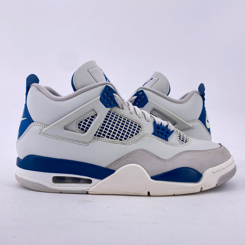 Air Jordan 4 Retro "Military Blue" 2023 Used Size 10.5