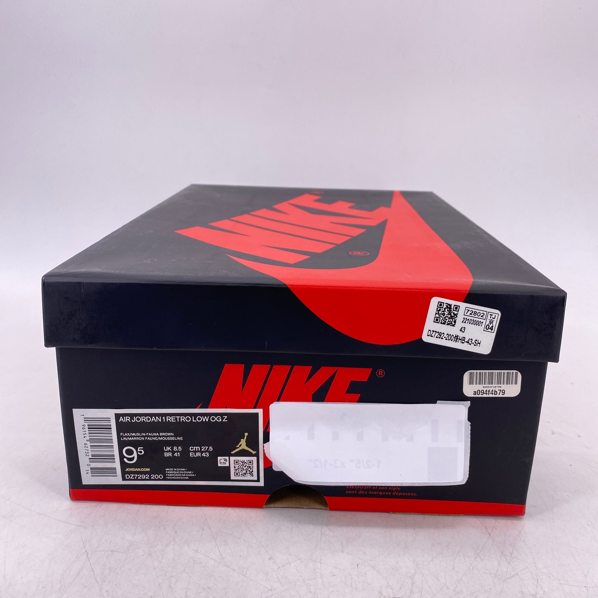 Air Jordan 1 Retro Low &quot;Zion Williamson&quot; 2022 New (Cond) Size 9.5
