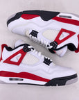 Air Jordan 4 Retro "Red Cement" 2023 New Size 8