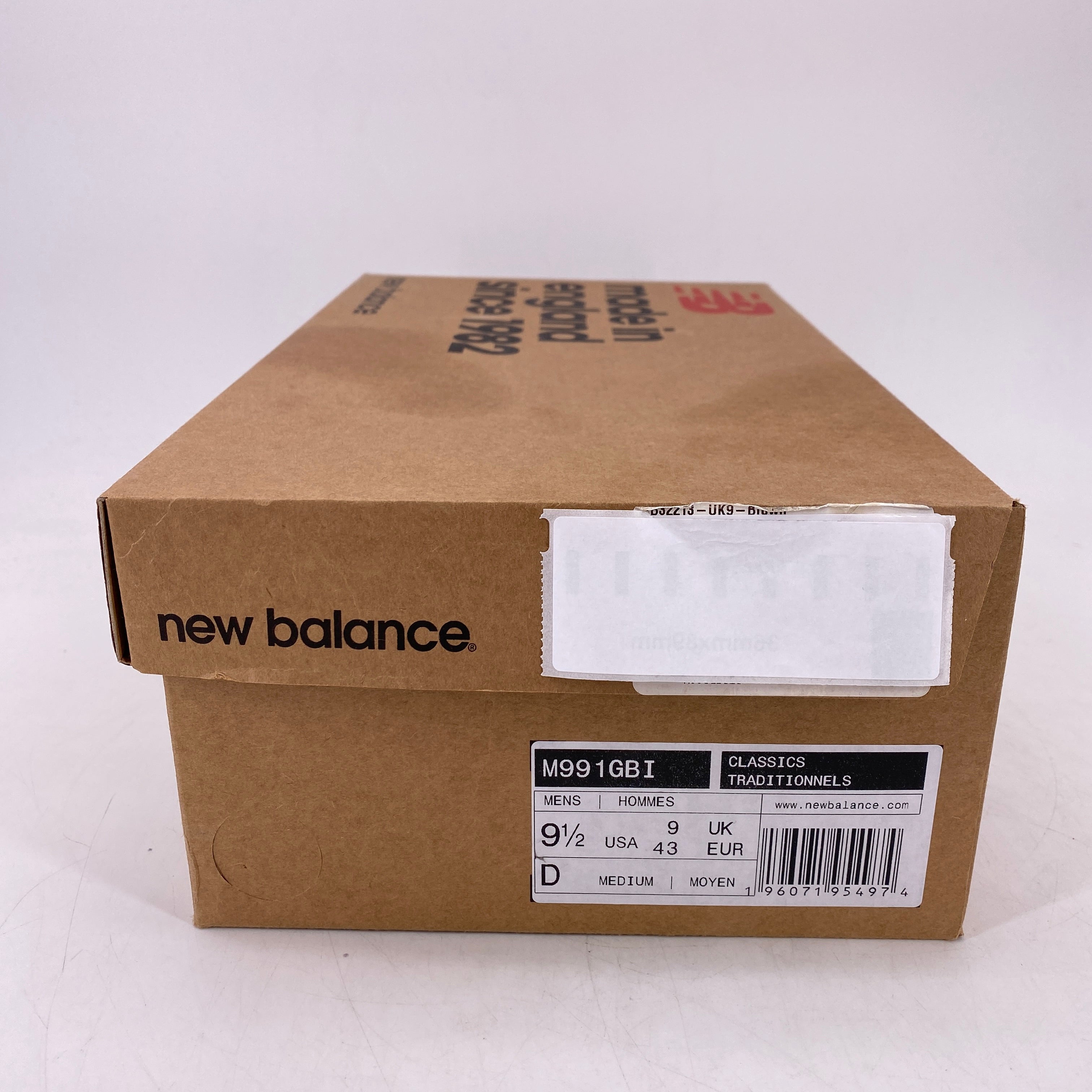 New Balance 991 &quot;French Roast&quot; 2022 New Size 9.5