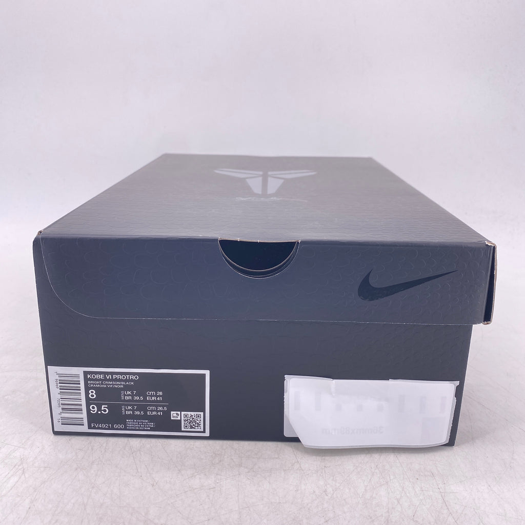 Nike Kobe 6 Protro "Reverse Grinch" 2023 New Size 8