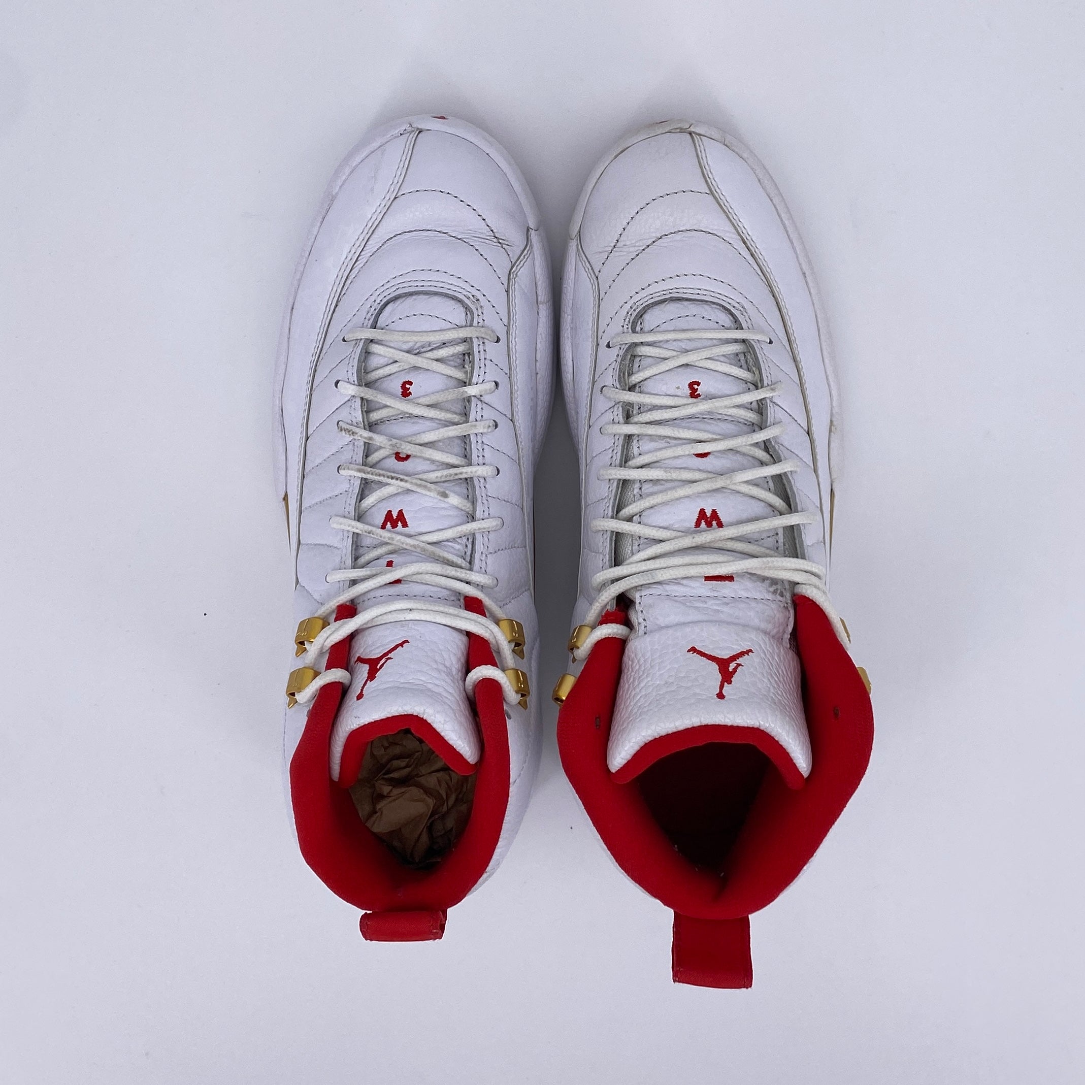 Air Jordan 12 Retro &quot;Fiba&quot; 2019 Used Size 9