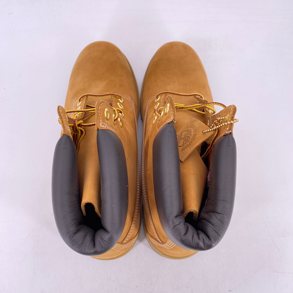 Timberland 6 Inch Boot "Wheat"  New Size 13