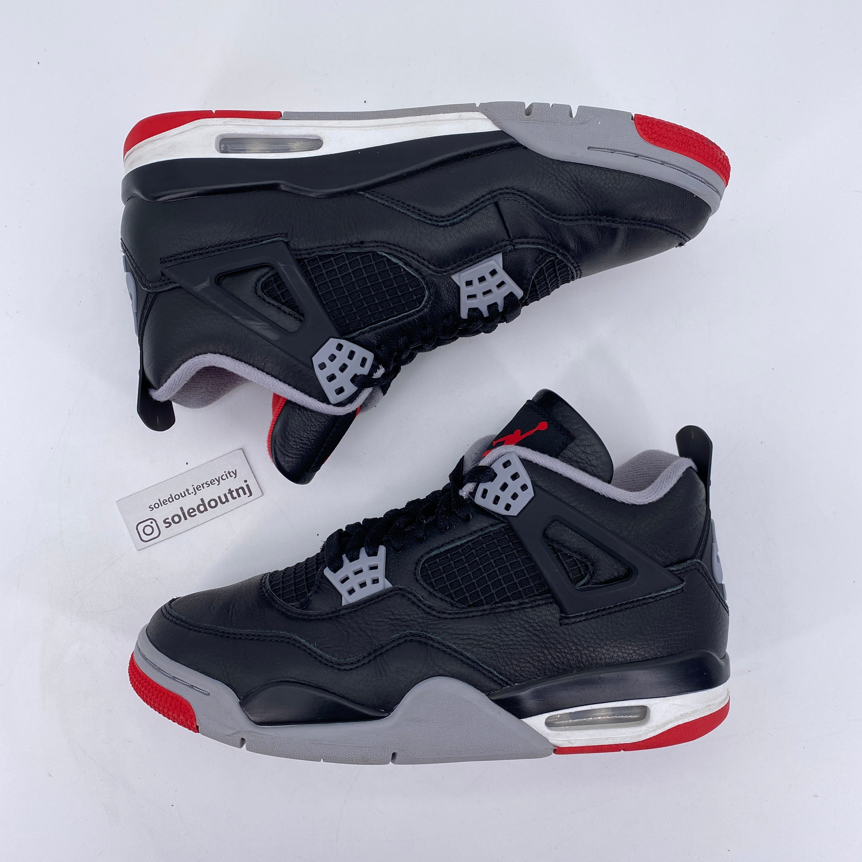 Air Jordan 4 Retro &quot;Bred Reimagined&quot; 2024 Used Size 8