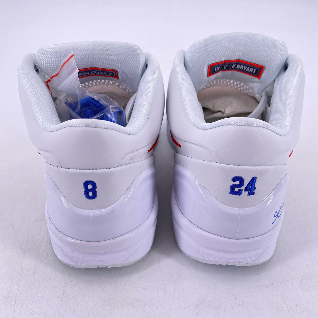 Nike Kobe 4 "Draft Day Philadelphia 76Ers" 2026 New Size 9