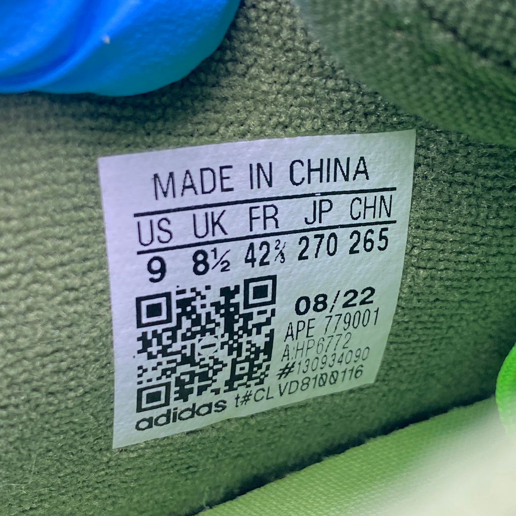 Adidas Forum Low "The Grinch" 2022 New Size 9
