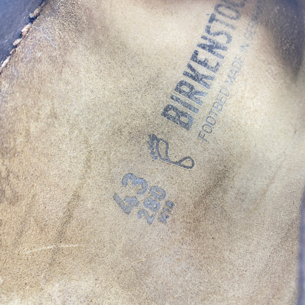 Birkenstock Boston "Kith Mocca" 2025 Used Size 43