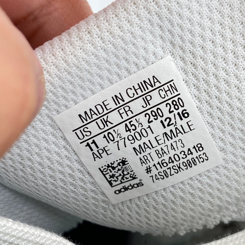 Adidas EQT Support 93/17 "White Red" 2017 New Size 11