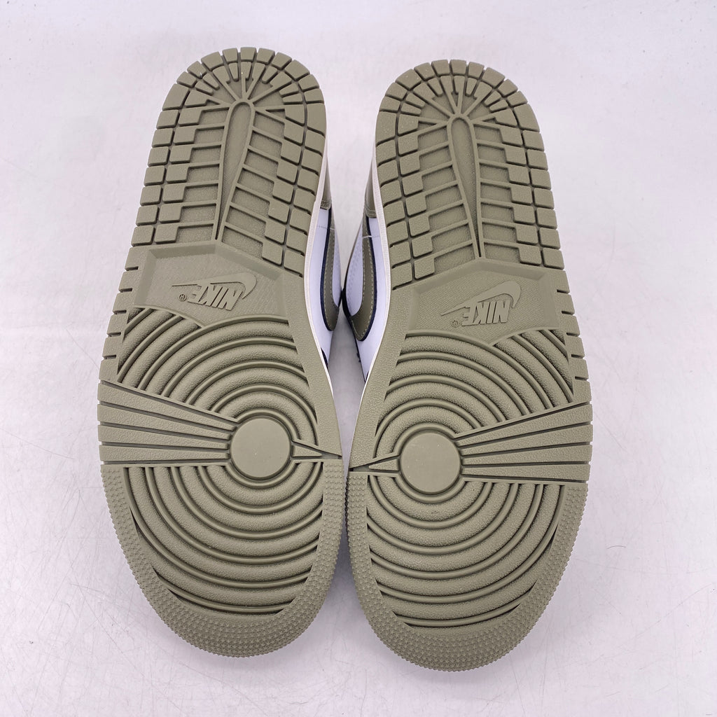 Air Jordan 1 Low "Medium Olive" 2024 New Size 8