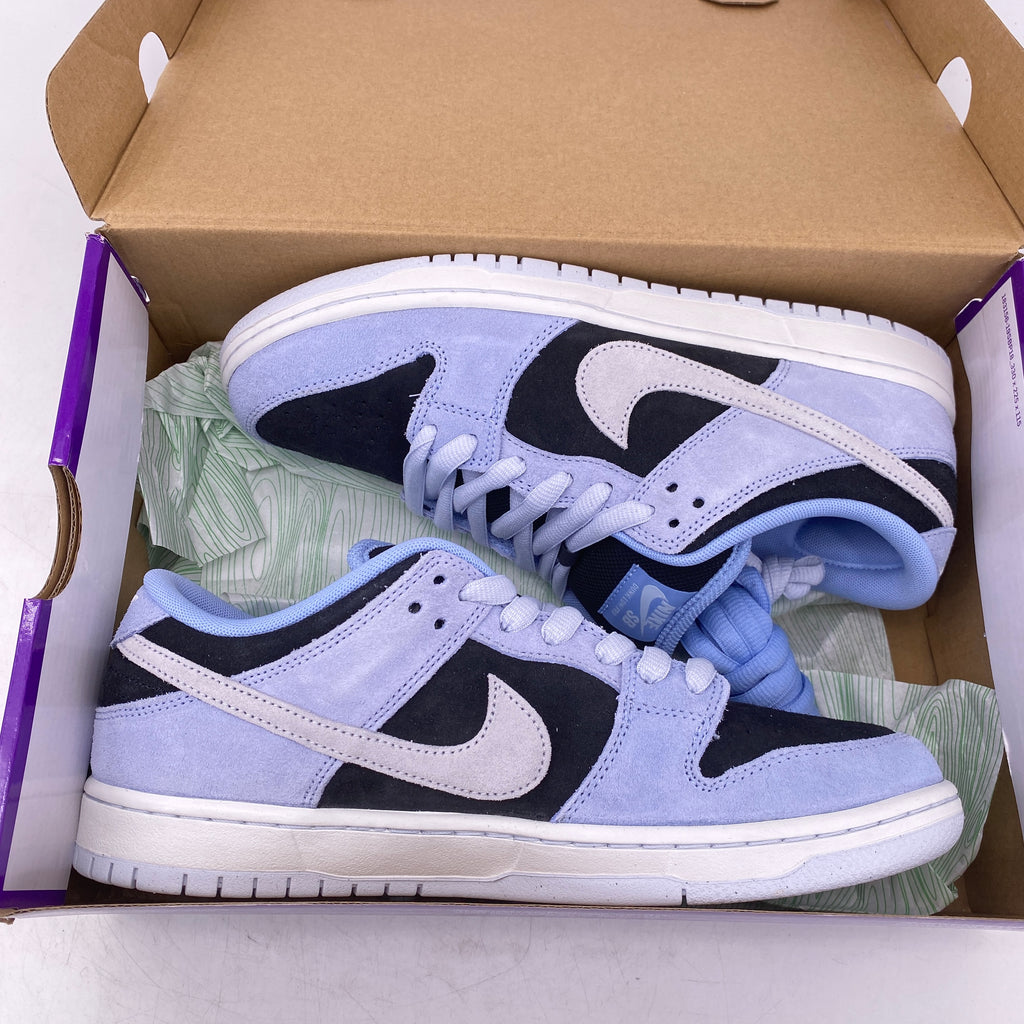 Nike SB Dunk Low "Black Aluminum" 2025 New Size 9.5