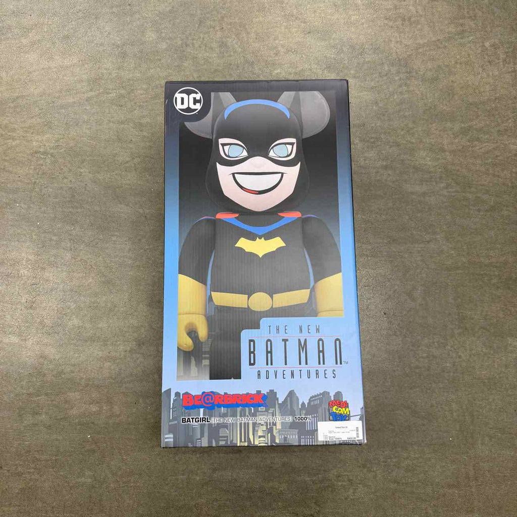 Bearbrick Figure "BAT-GIRL" Used Size 1000%