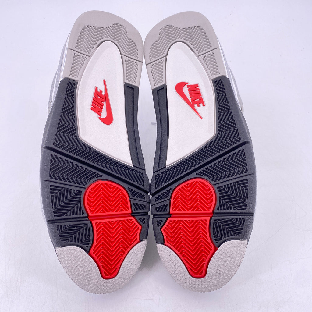 Air Jordan 4 Retro "White Cement" 2025 New Size 11