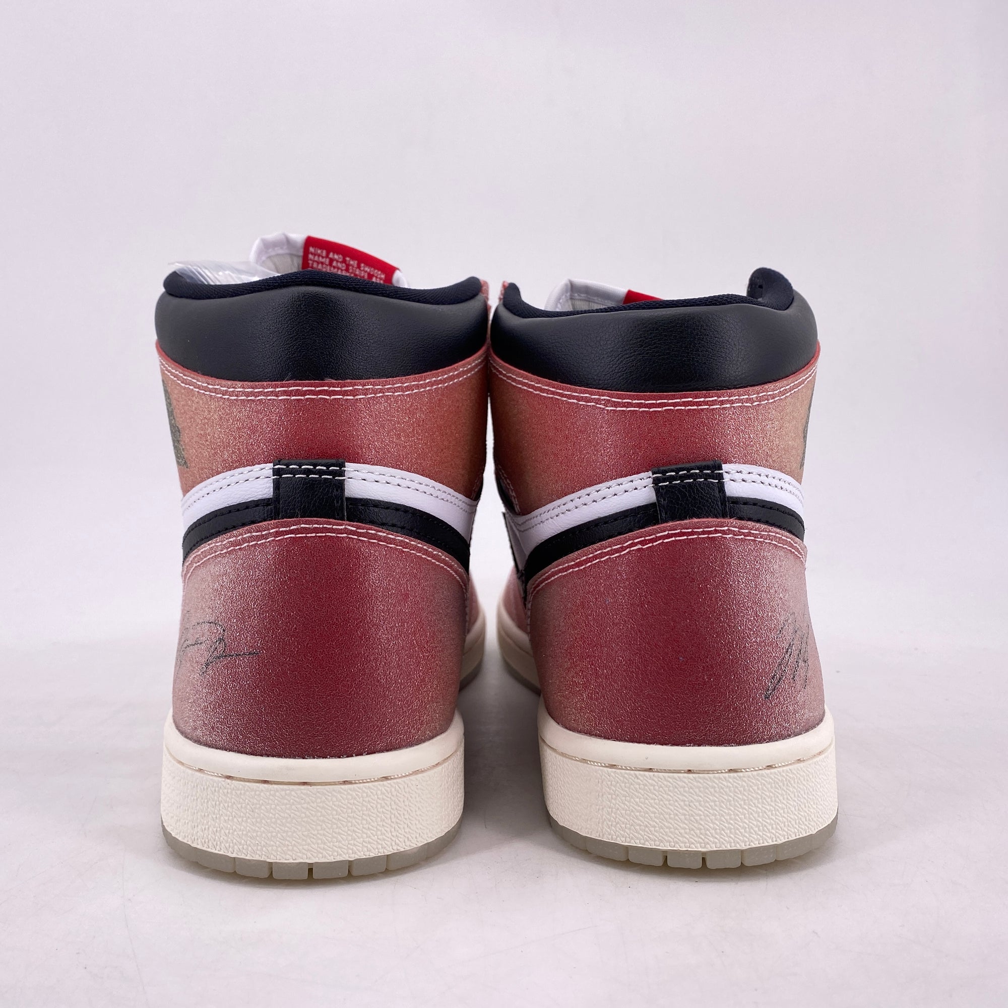 Fragment Design x Perfect Air Jordan Delta SP White Red Orange Blue Women ShoesLY