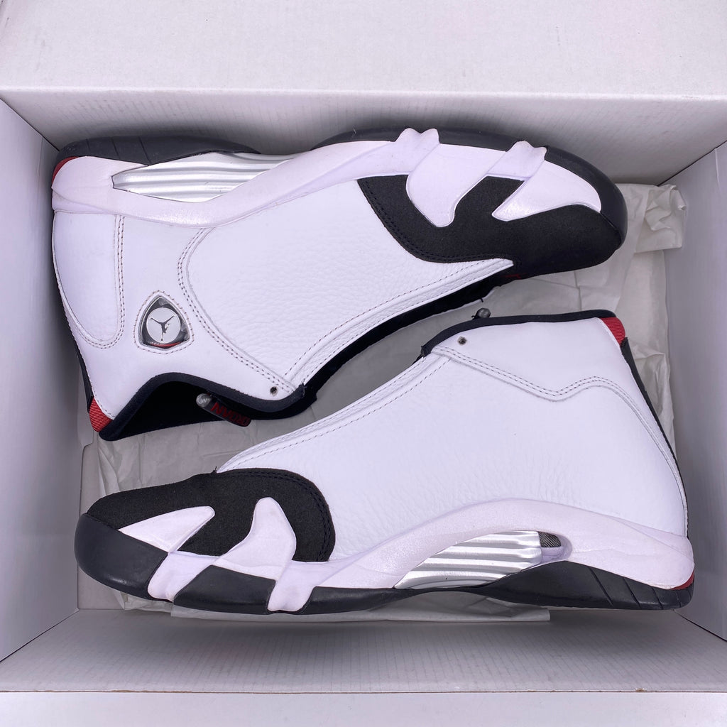Air Jordan 14 Retro "Black Toe" 2024 Used Size 10