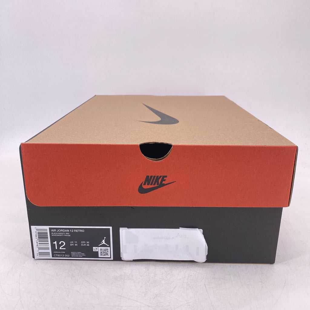 Air Jordan 12 Retro "Flu Game" 2025 New Size 12