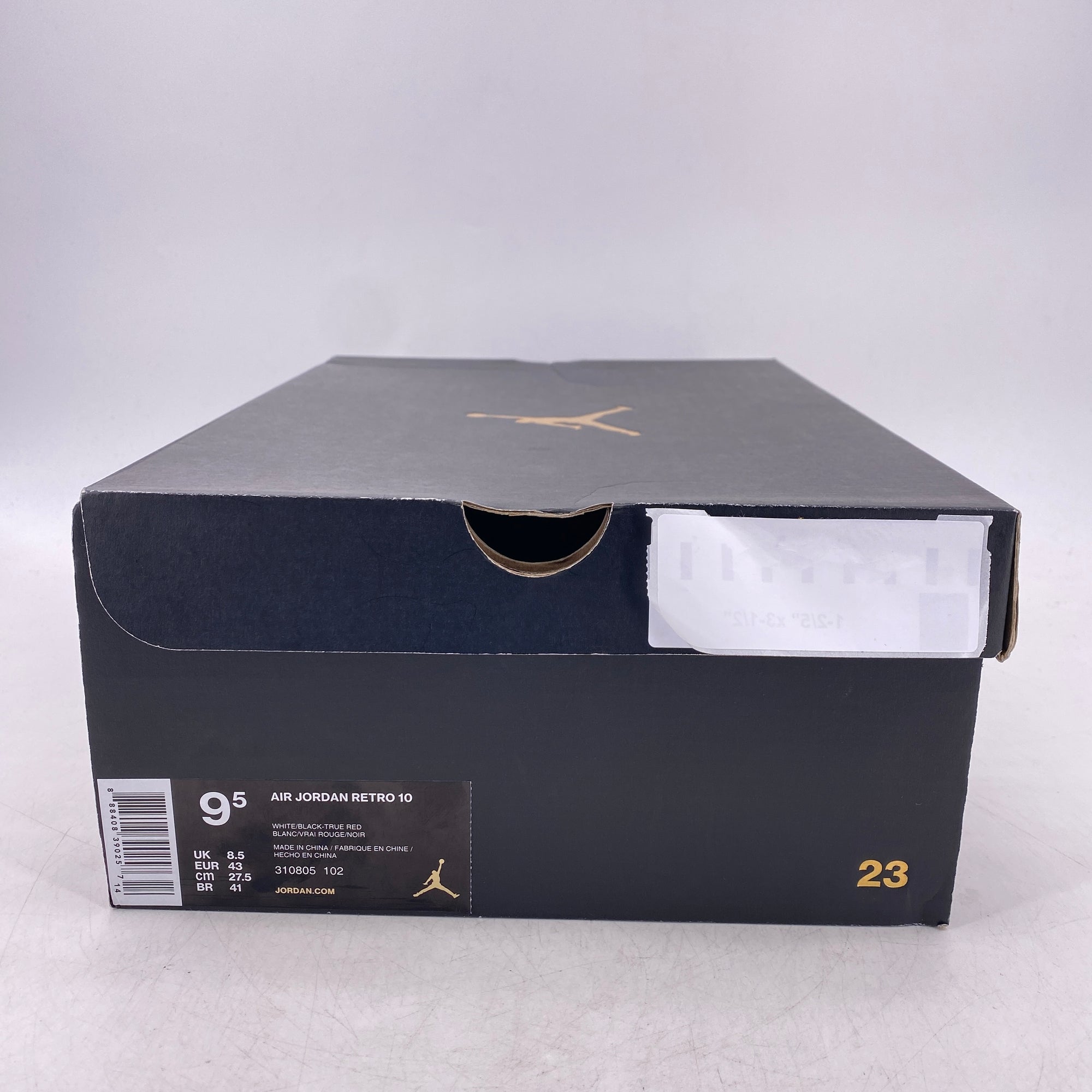 Air Jordan 10 Retro &quot;Double Nickel&quot; 2015 Used Size 9.5