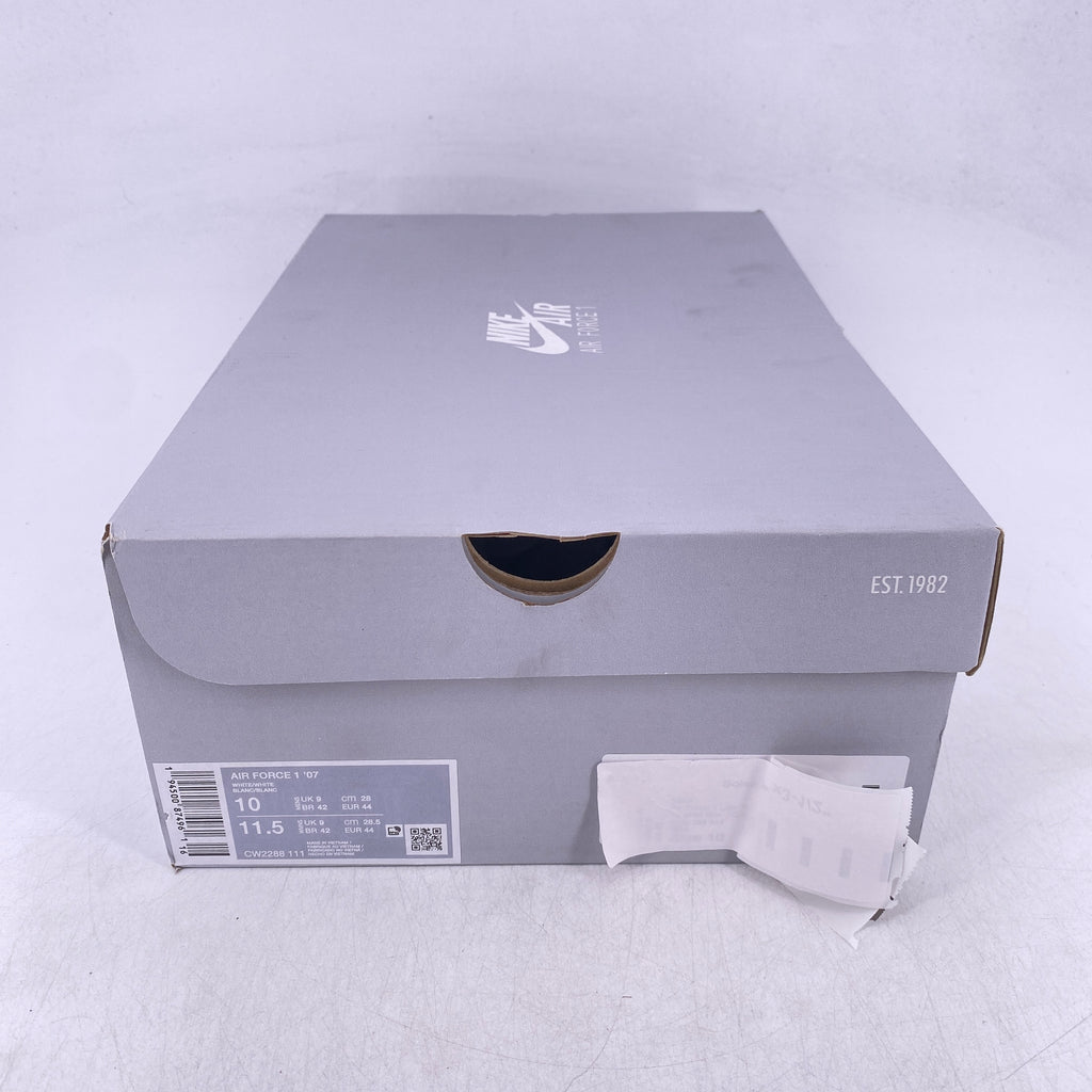 Nike Air Force 1 Low "White" 2026 New Size 10