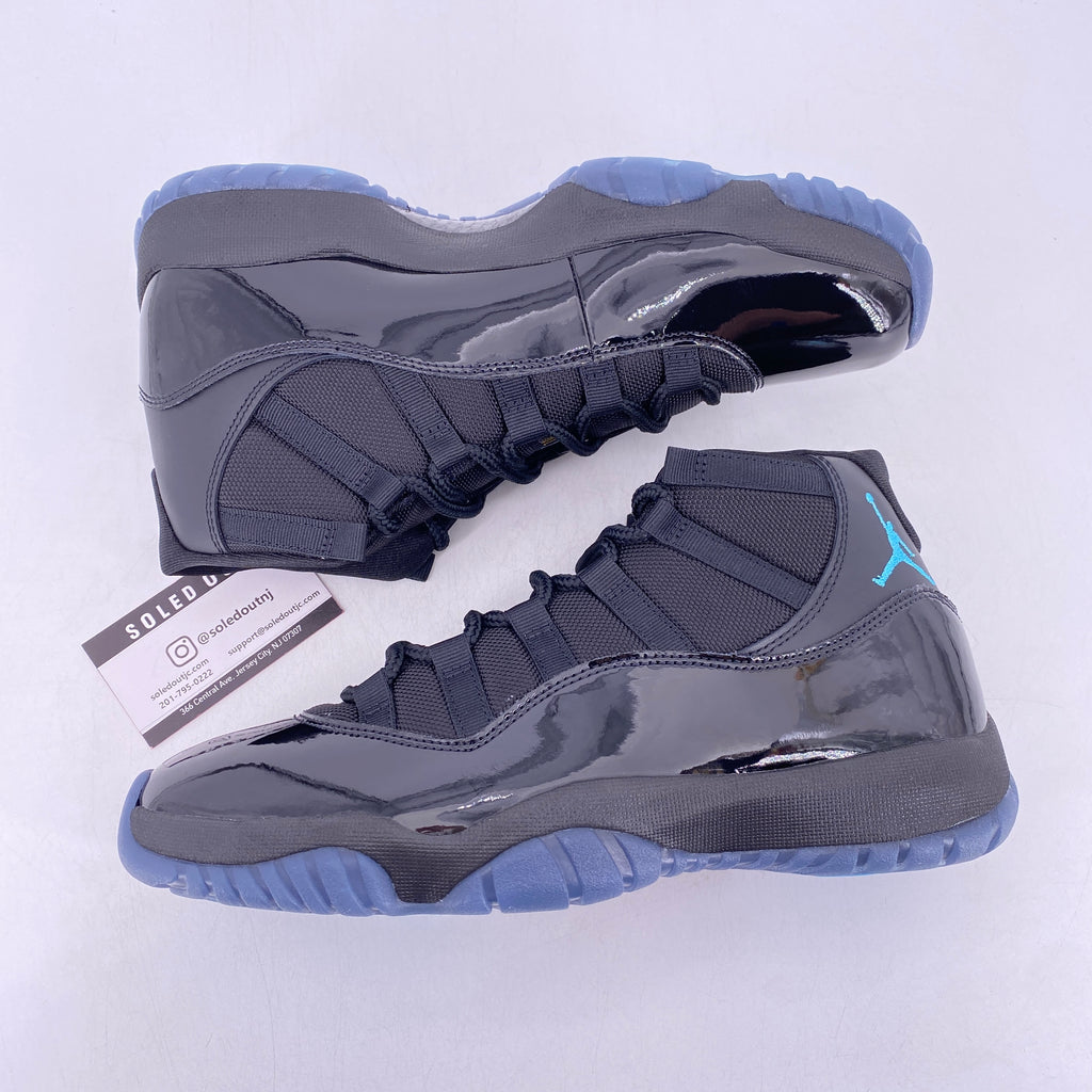 Air Jordan 11 Retro "Gamma Blue" 2025 New Size 9.5