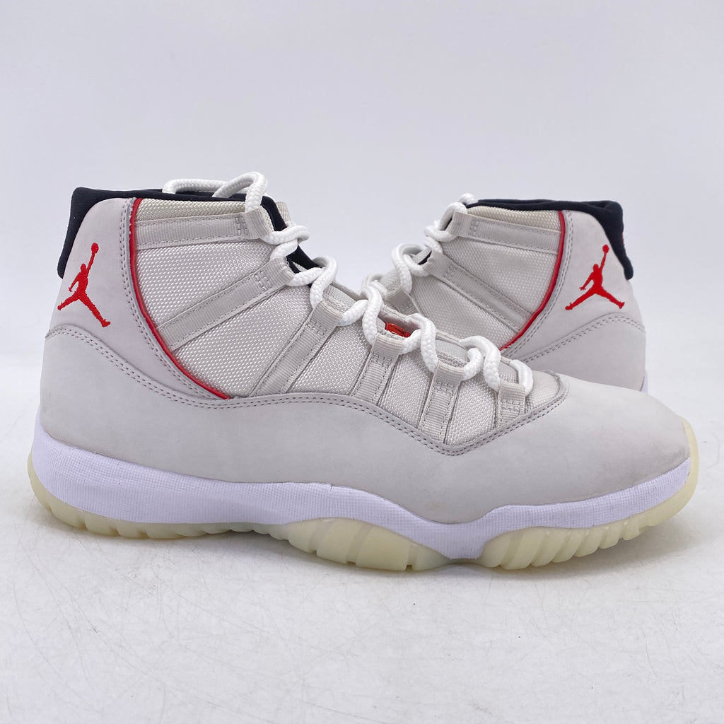 Air Jordan 11 Retro "Platinum Tint" 2018 Used Size 11