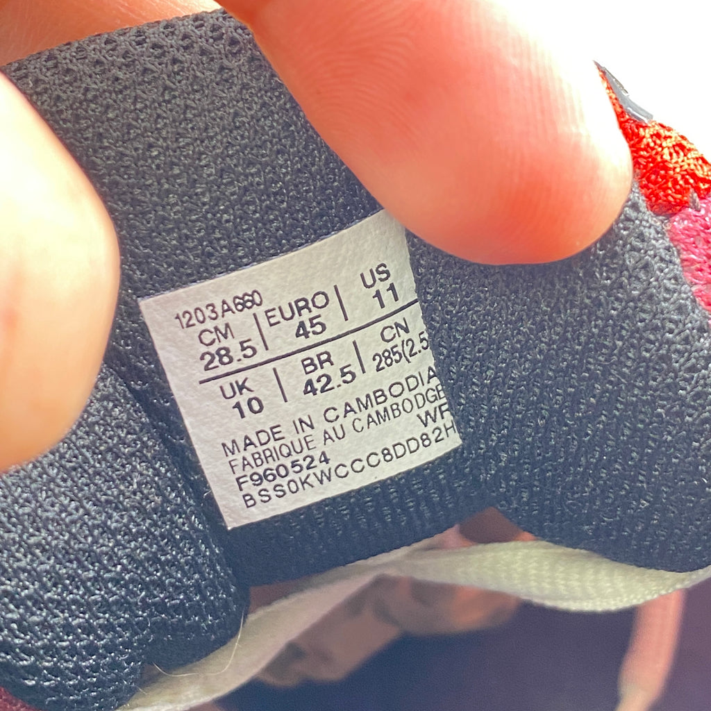Asics GT-2160 "Kith Spiderman & Venom" 2024 Used Size 11