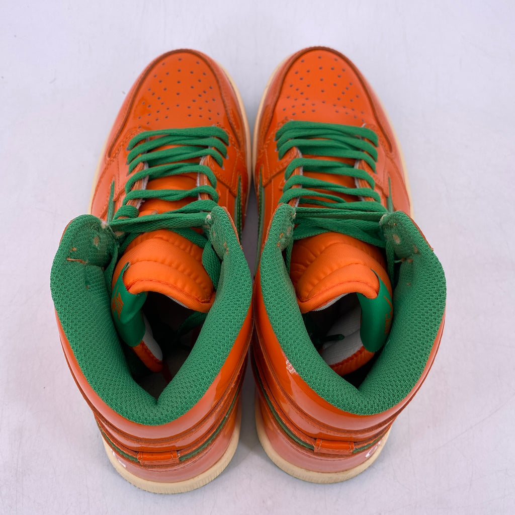 Air Kiy High Top "Carrots"  Used Size 10