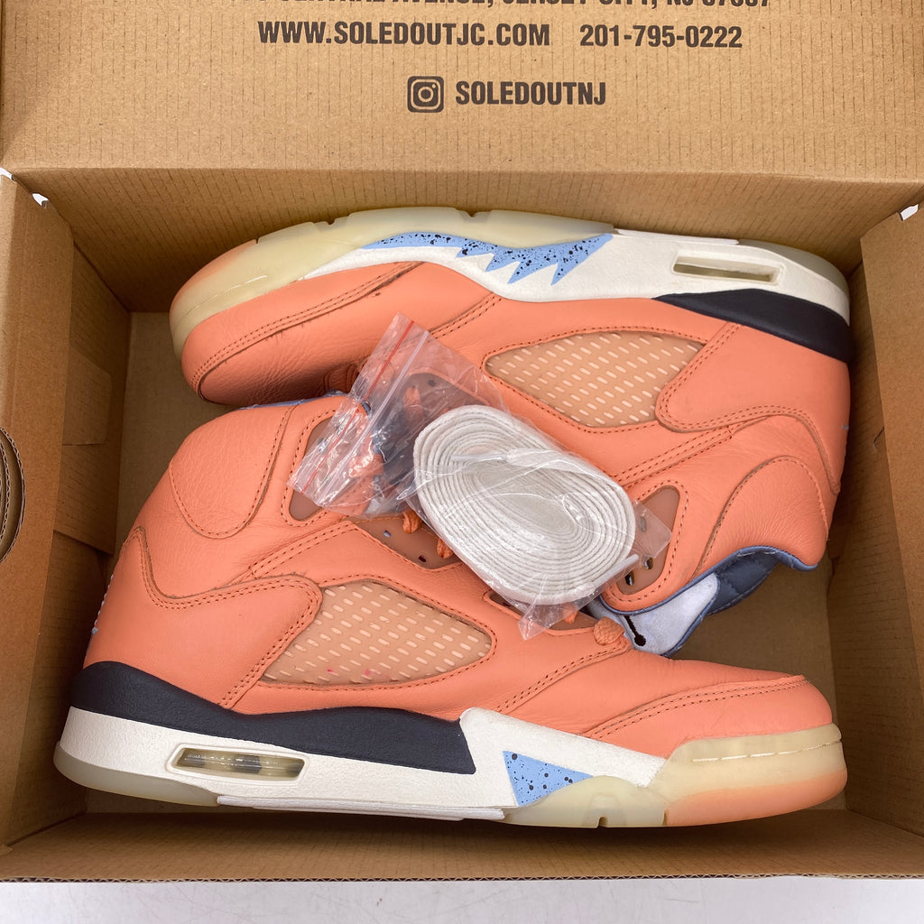 Air Jordan 5 Retro "Dj Khaled Crimson" 2022 Used Size 8.5
