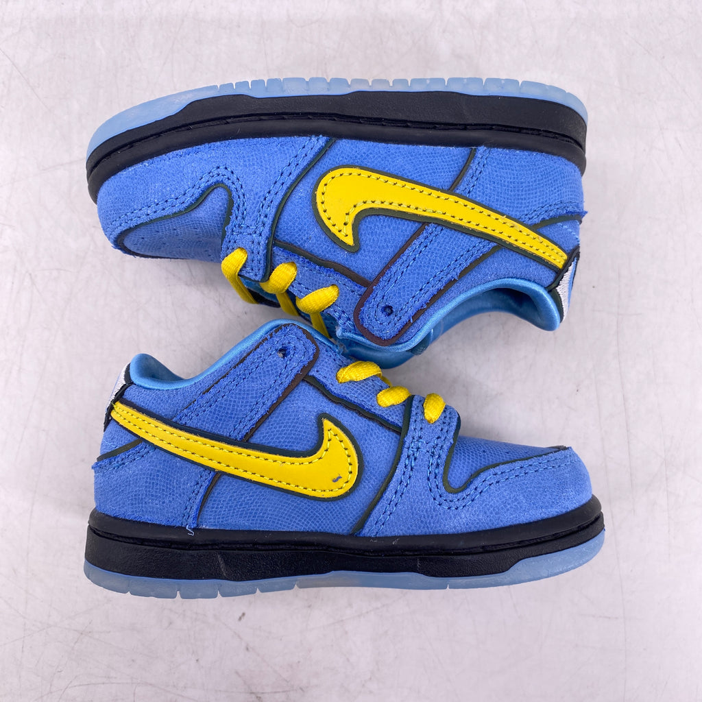Nike (TD) Dunk Low "Powerpuff Bubbles" 2023 New Size 6C
