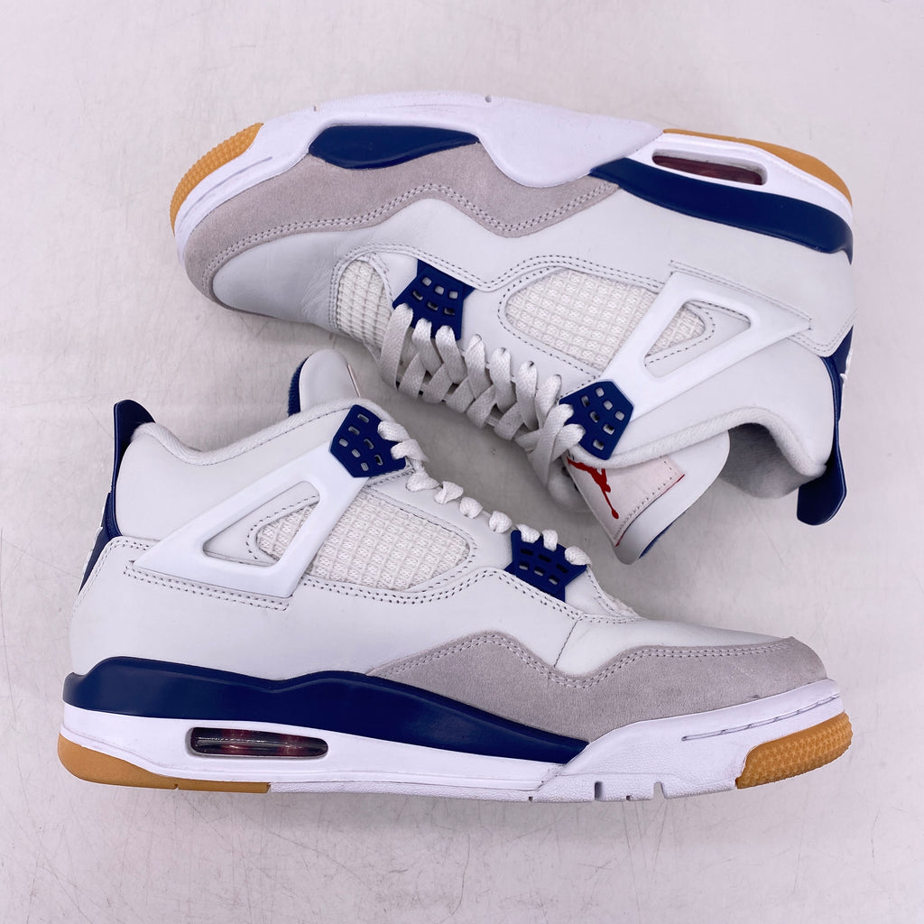 Air Jordan 4 Retro "Navy" 2025 Used Size 8