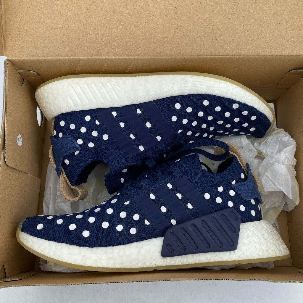 Adidas (W) NMD R2 "Ronin Polka Dot" 2017 Used Size 7W