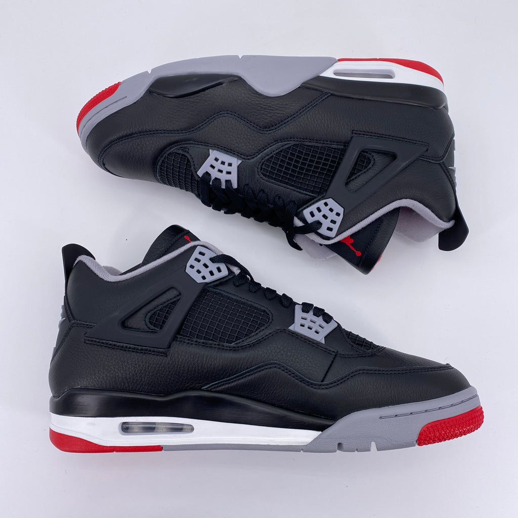 Air Jordan 4 Retro "Bred Reimagined" 2023 New Size 13