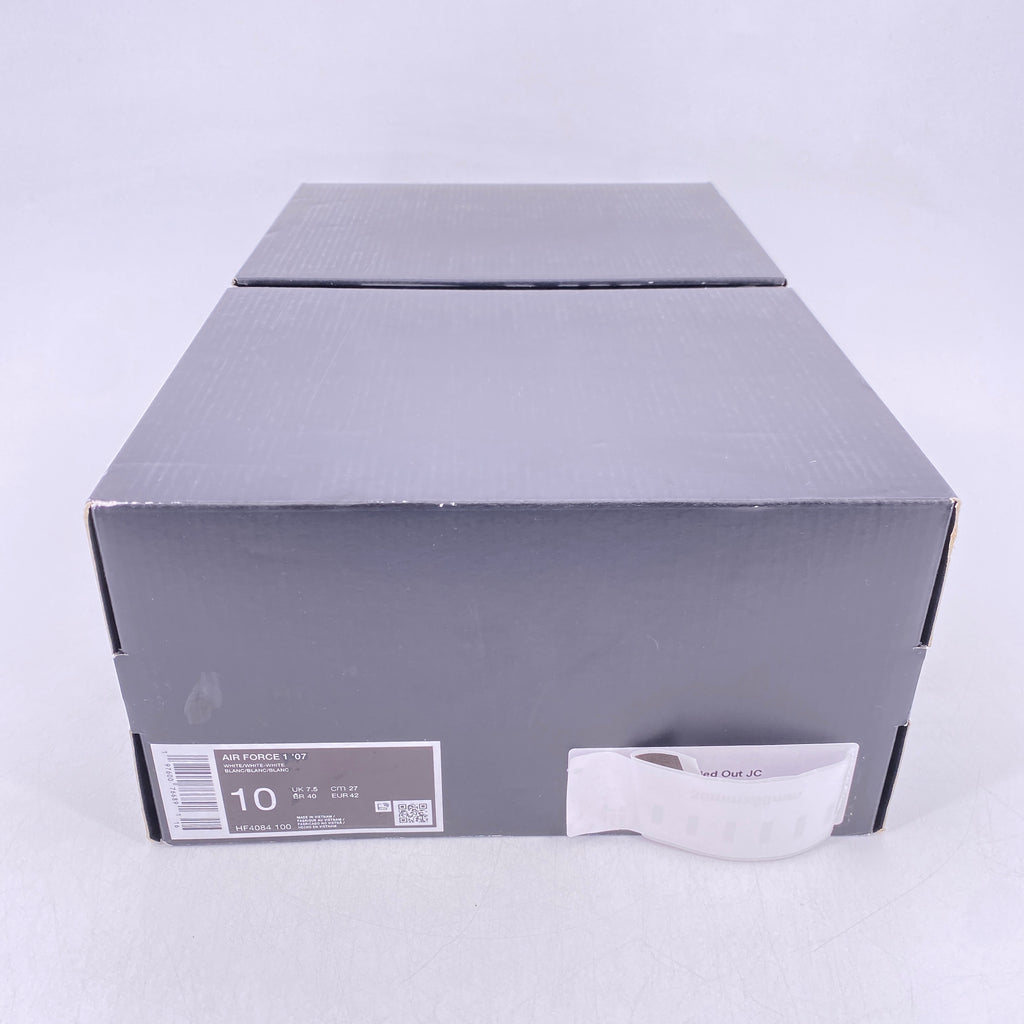 Nike (W) Air Force 1 Low "A Ma Maniere White" 2025 Used Size 10W