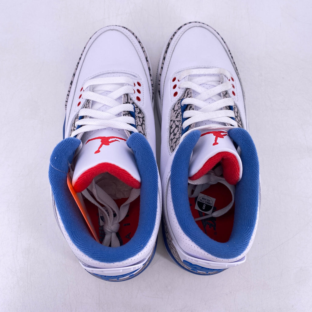 Air Jordan 3 Retro "True Blue" 2026 New Size 8