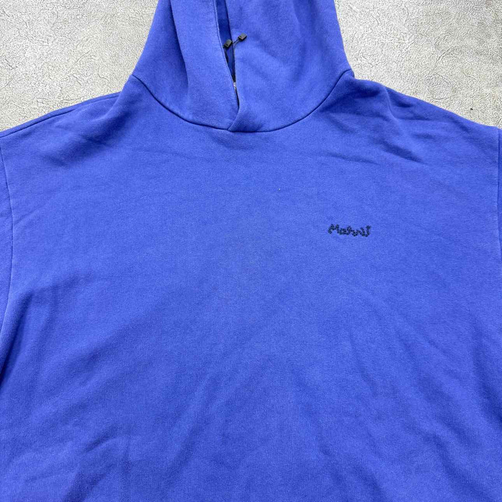 Marni Hoodie "PAINTED" Purple Used Size 46