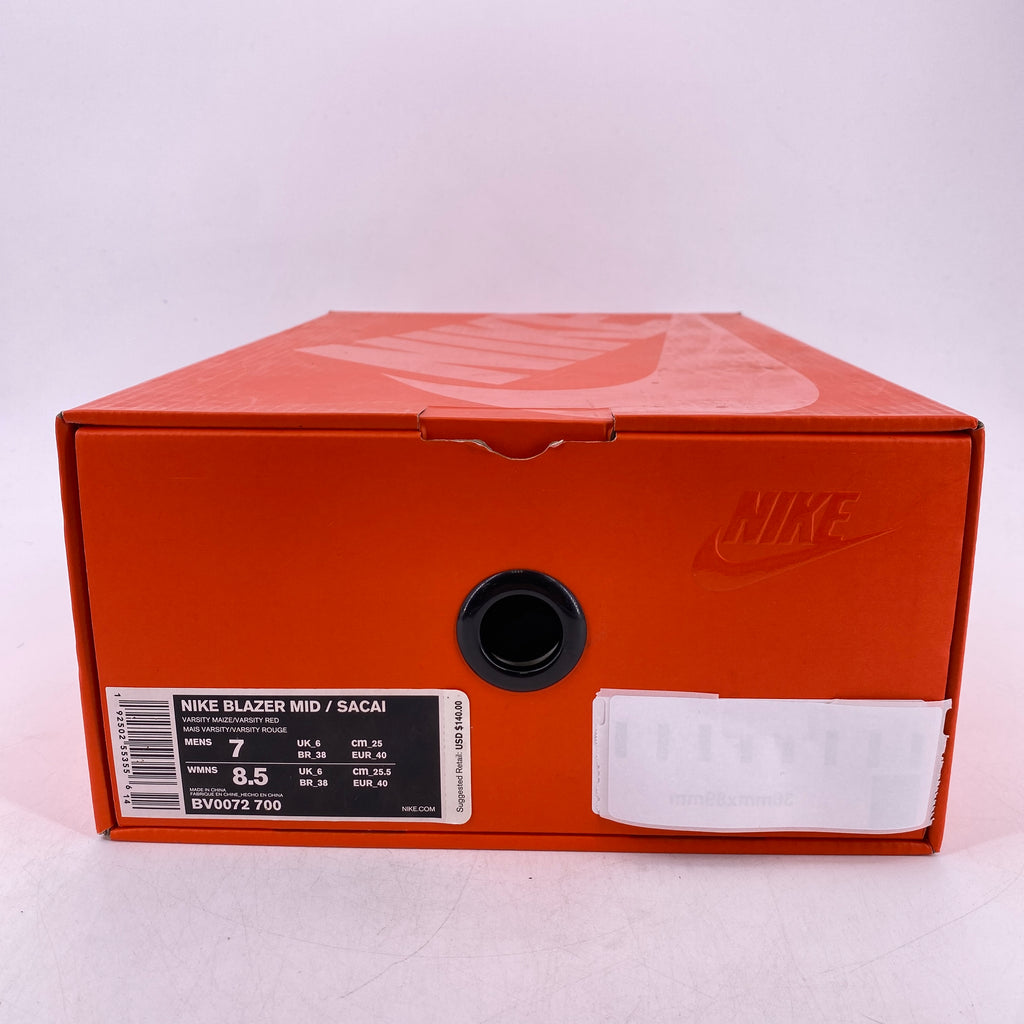 Nike Blazer Mid "Sacai Snow Beach" 2019 New Size 7